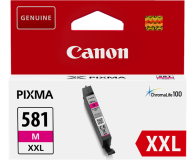 CANON CLI-581 XXL M 747str. Magenta 1996C001 - 381907 - zdjęcie 1